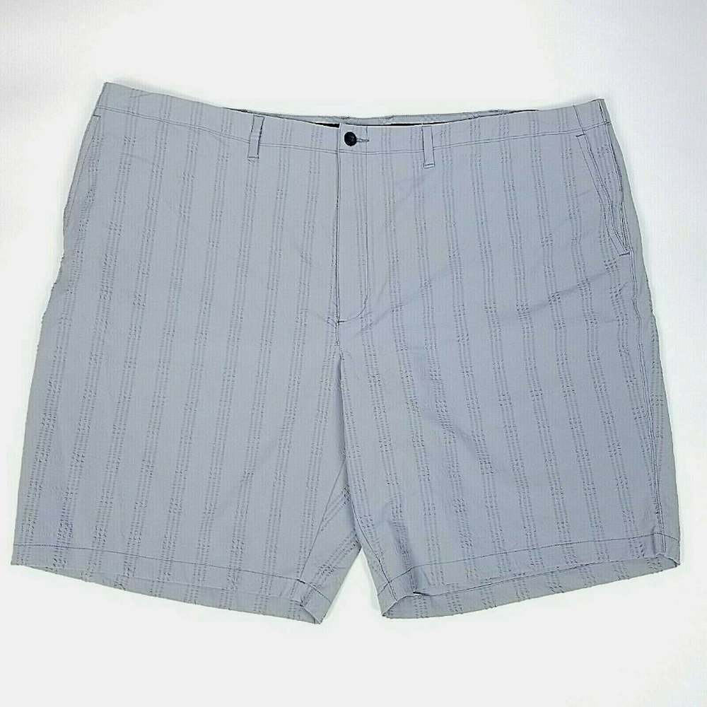 Tommy Bahama Mens Shorts 54RG Stretch Nylon Gray